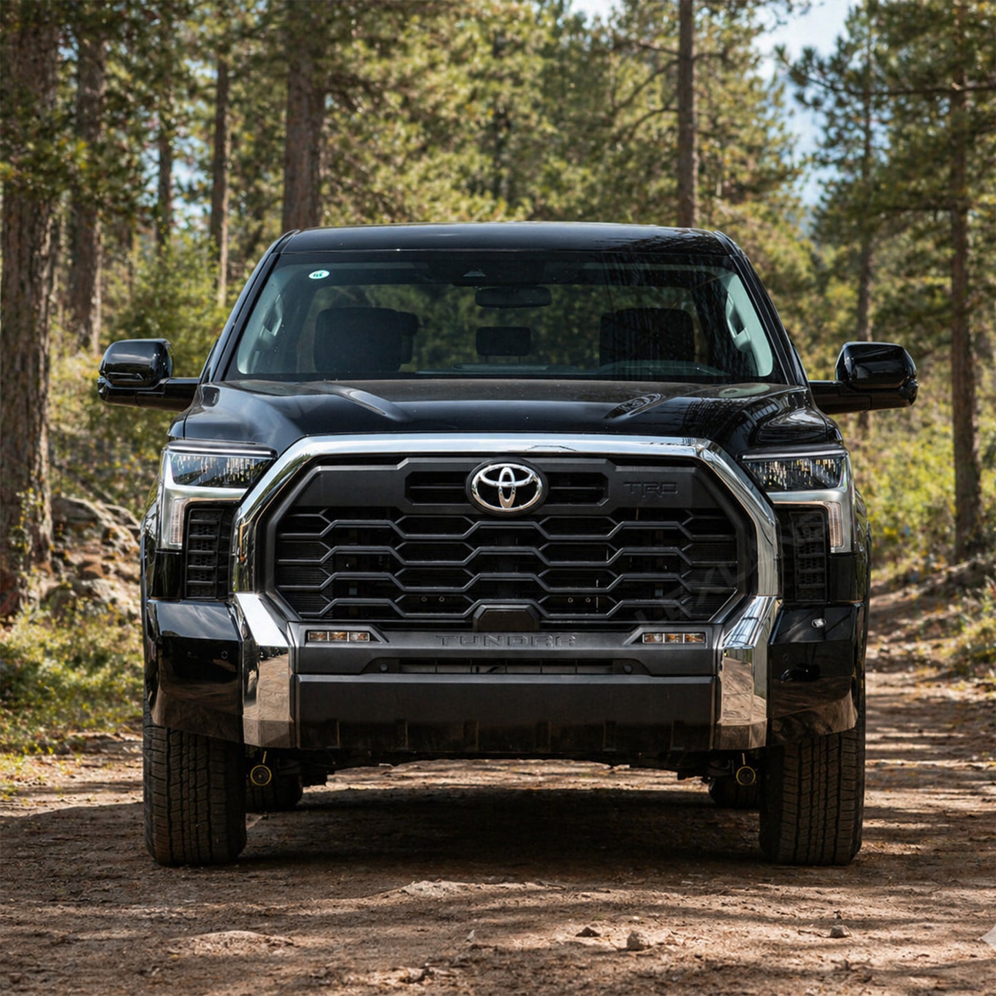 Tundra LED Daytime Running Lights DRL Grille Side Lights Dynamic Sequential Turn Signals