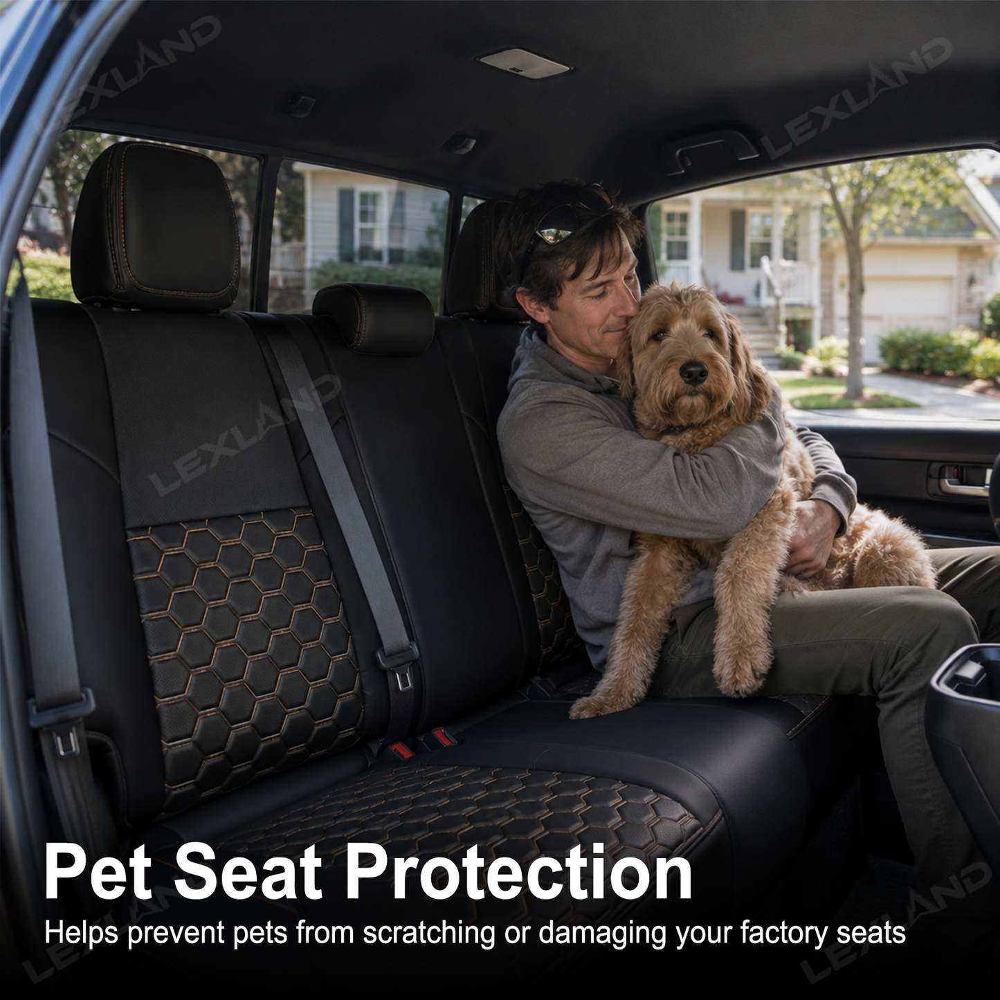 Tacoma /4Runner Seat Covers Platinum Style Premium Interior Upgrade for Toyota