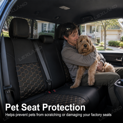 Tacoma /4Runner Seat Covers Platinum Style Premium Interior Upgrade for Toyota