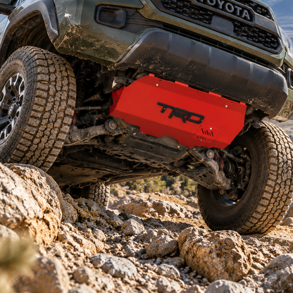 Tacoma Skid Plate with TRD Letter Style Underbody Protection Plate for Toyota