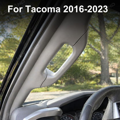Tacoma 3rd Gen Driver Side A-Pillar Grab Handle Gray Entry Assist Handle for Truck Access & Support