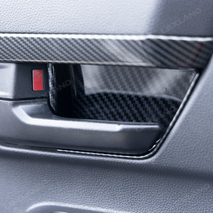 Tacoma Interior Door Handle Bowl Cover Decorative Interior Protector Trim for Toyota