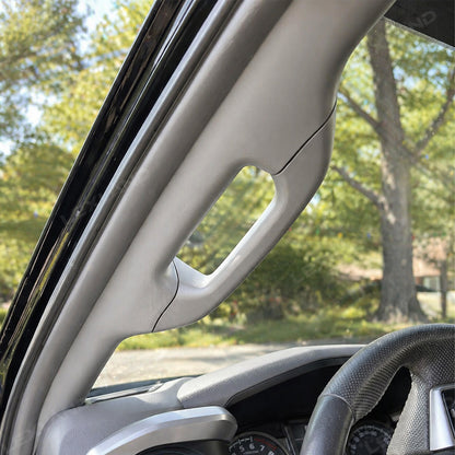 Tacoma 3rd Gen Driver Side A-Pillar Grab Handle Gray Entry Assist Handle for Truck Access & Support