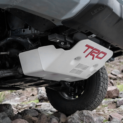 4Runner Front Engine Skid Plate Protector Guard TRD Style Underbody Off-Road Protection Plate
