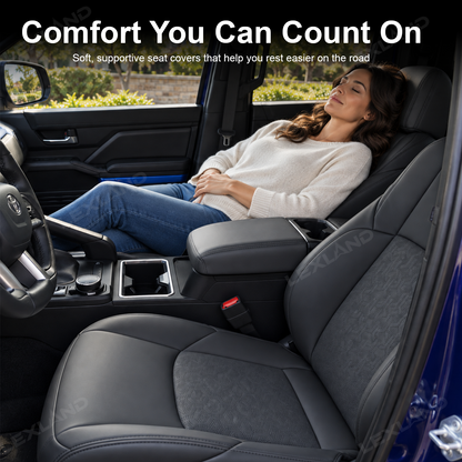 Tacoma/4Runner Embossed Seat Covers Seat Upholstery Covers for Toyota