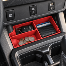 Tacoma 3rd Gen Center Console Organizer Tray Silicone Non-Slip Storage Box Insert