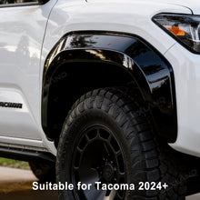 Tacoma Fender Flare Kit ABS Wheel Flares No-drill Installation Wheel Arch 4PCS for Toyota