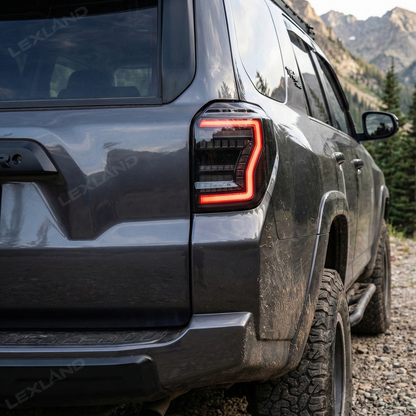 4Runner 5th Gen LED Tail Lights Sequential Taillights Rear Lamps Assembly for Toyota