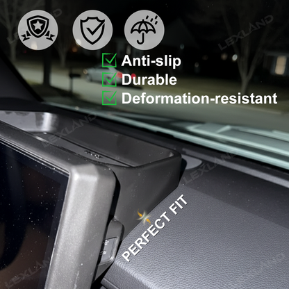 Tacoma/4Runner Dashboard Organizer Tray Behind Screen Interior Dash Storage Box for Toyota