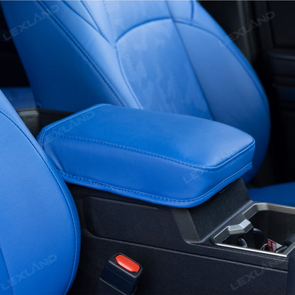 4Runner Seat Covers Full Coverage Blue Camo Seat Protectors for Toyota