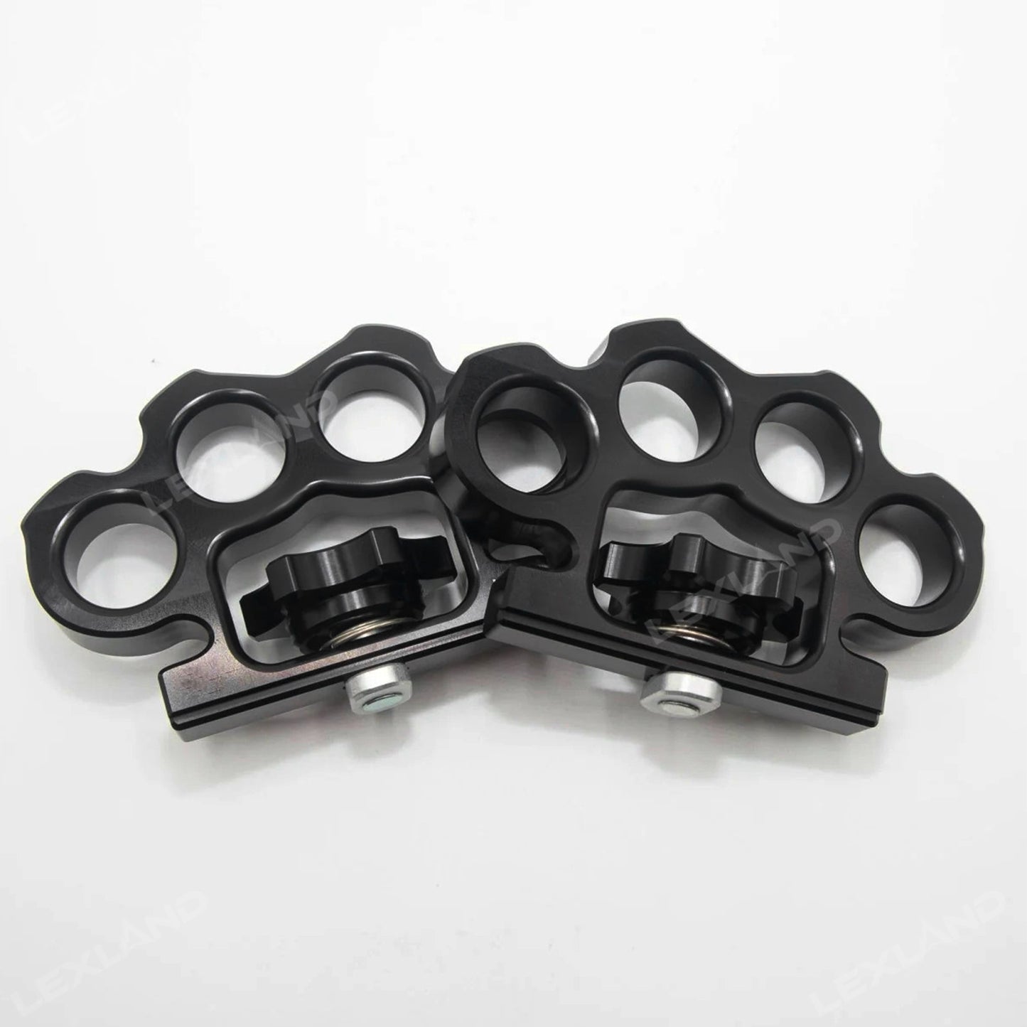 Tacoma Brass Knuckle-Style Truck Bed Tie-Down Anchor Aluminum Alloy Truck Bed Cleat Universal for Trucks