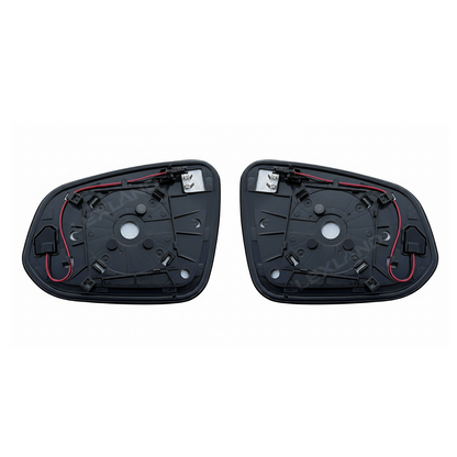 Tacoma Rearview Mirror Glass with Blind Spot Detection Heated Door Side Mirror Lens for Toyota