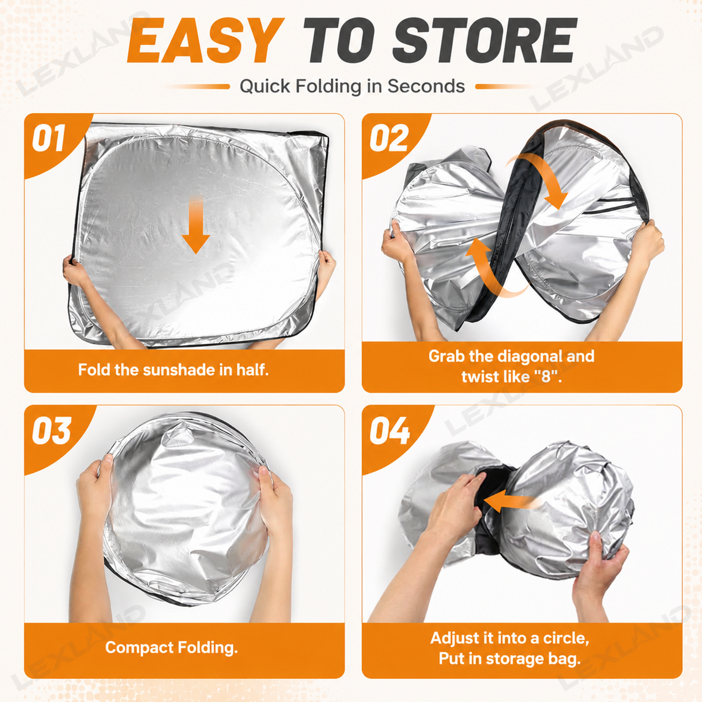 Tundra Windshield Sun Shade Foldable Front Window Sunshade UV Protection for Toyota