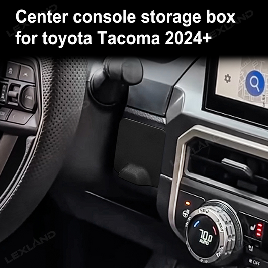 Tacoma Extra Storage Drawer Tray Driver's Drawer Storage Box Organizer for Toyota