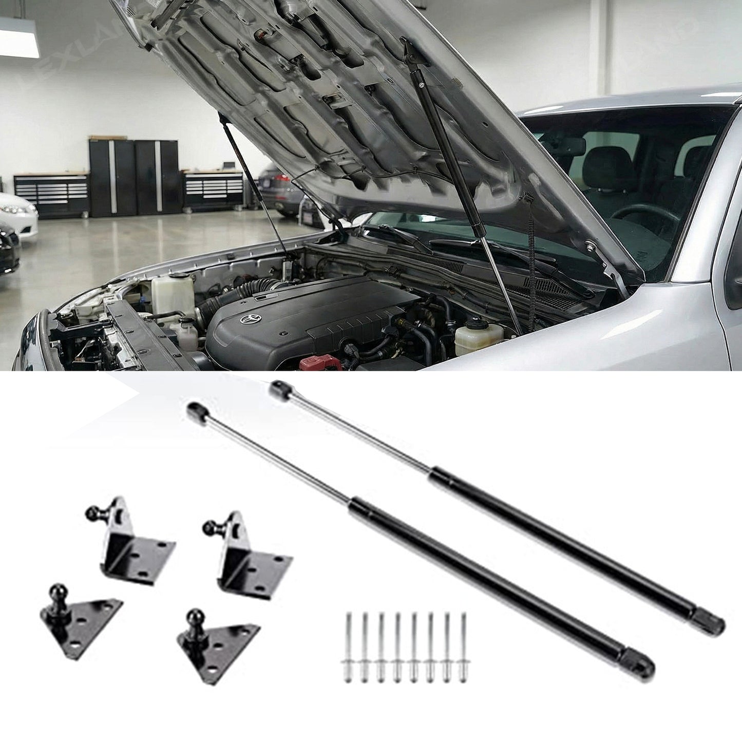 Tacoma/4Runner Hood Holder Front Hood Struts Upgrade Kit For Toyota