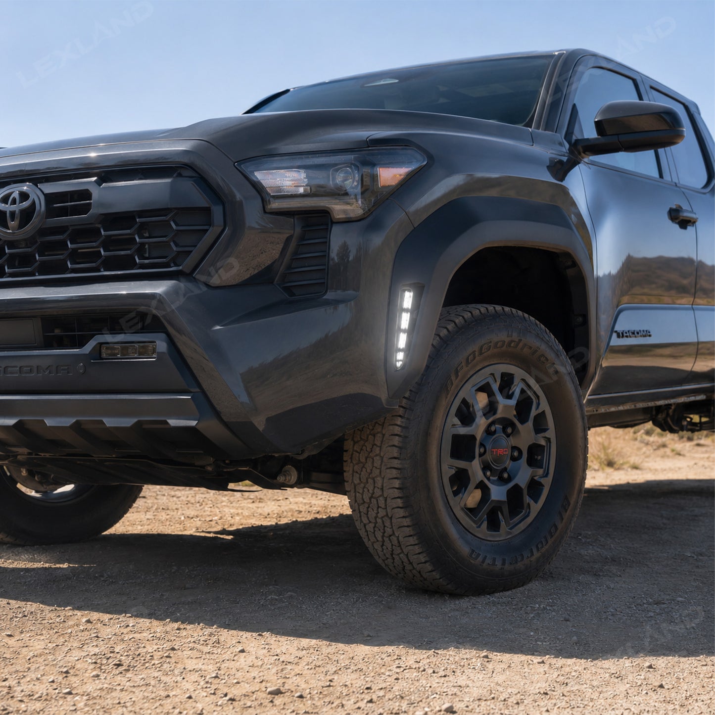 Tacoma Fender Marker Lights Dual-Color LED Lights for Toyota