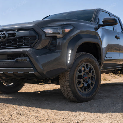 Tacoma Fender Marker Lights Dual-Color LED Lights for Toyota