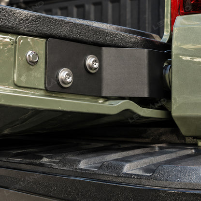 Silverado 1500 Anti-Theft Lock Security Stainless Steel Tailgate Theft Protector for Chevy