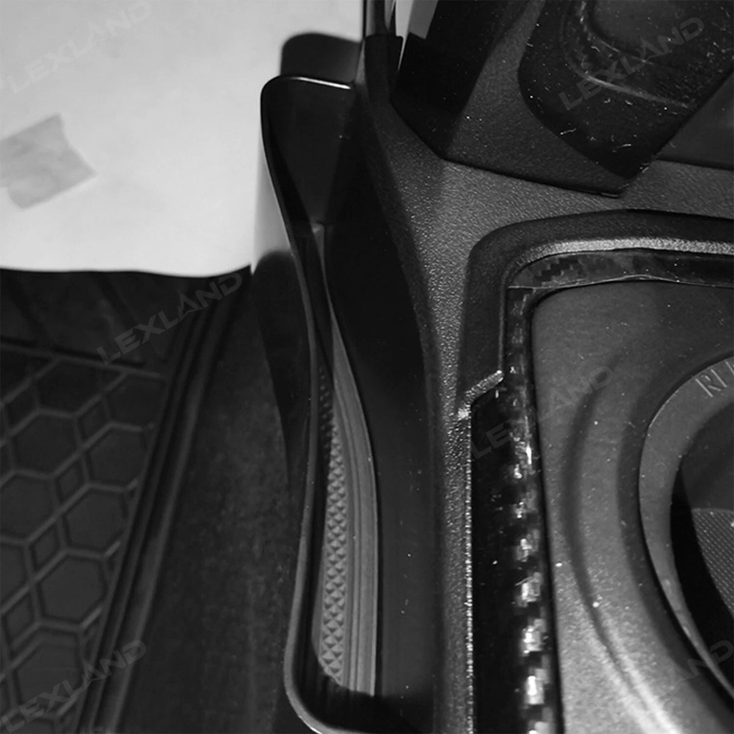 4Runner Central Control Side Storage Box Gear Shift Console Side Organizer Holder Tray for Toyota