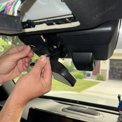 Tacoma /4Runner Dash Cam Custom-Fit 256GB Integrated Dashcam for Toyota