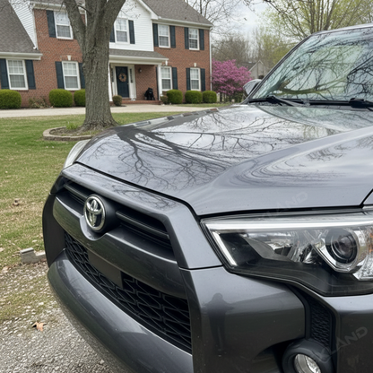 4Runner Front Center Grille Insert Cover Trim Middle Grille Insert Cover Strips for Toyota
