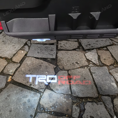 Tacoma/4Runner LED Puddle Lights Front Door Welcome Lights TRD Style Door Projector Lights 2PCS