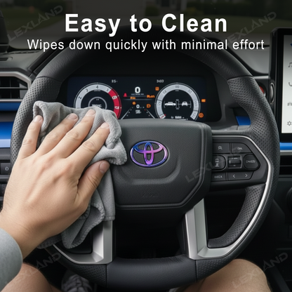 Tacoma /4Runner Custom Steering Wheel Airbag Replacement Cover with LED Illuminated Emblem Logo