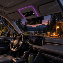 RAV4 RGB Reading Light 72-Color Overhead Lamp Interior Ambient Lighting for Toyota