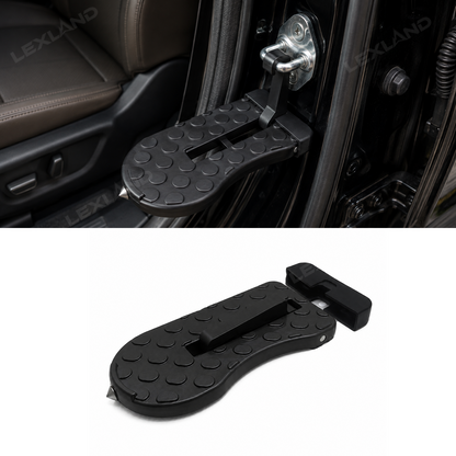Tacoma/4Runner/Tundra Foldable Door Step With Emergency Hammer Function for Toyota