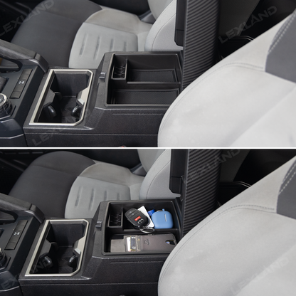 Tacoma Center Console Organizer Armrest Storage Box Tray for Toyota