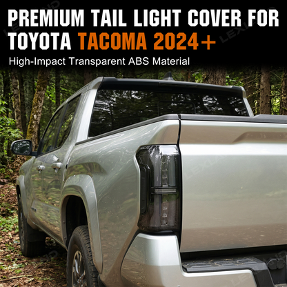 Tacoma Brake Light Cover Rear 3rd Brake Center High Mount Stop Lamp Smoked Lens Cover Trim