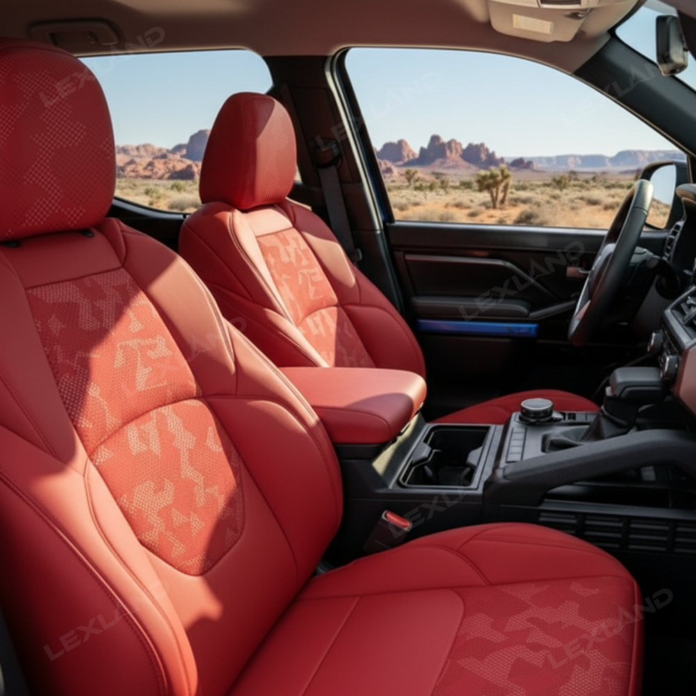 Tacoma/4Runner Seat Covers Full Coverage Camo Seat Protector for Toyota