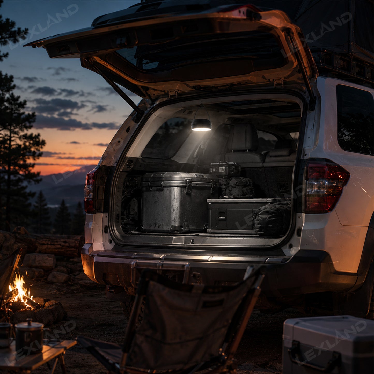 Tacoma/4Runner Driver Side Dash LED Lantern Flashlight Portable LED Light for Toyota