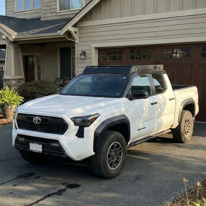 Tacoma Roof Rack Split Crossbar Carbon Steel Roof Cargo Platform Cross Bar