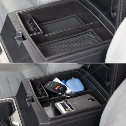 Tacoma Center Console Organizer Armrest Storage Box Tray for Toyota