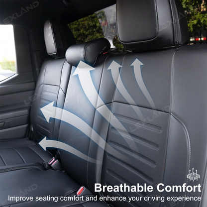 Tacoma Embossed Seat Covers Interior Seat Protector Seat Upholstery Upgrade for Toyota