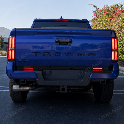 Tacoma/Tundra Tailgate Light Strip LED Running Brake Sequential Turn Signals Lights Bar