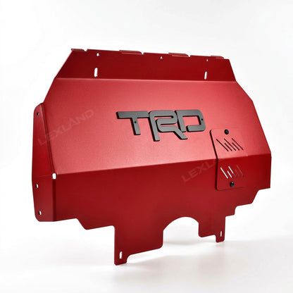 Tacoma Skid Plate with TRD Letter Style Underbody Protection Plate for Toyota