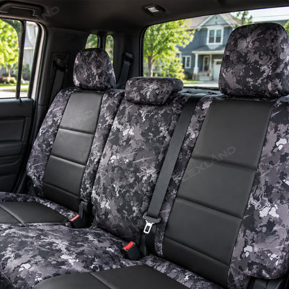 Tacoma/4Runner Seat Covers Nappa Leather Camo Seat Protector 3.0 for Toyota