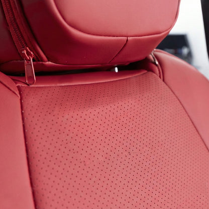 Tacoma 3rd Gen Seat Covers Embossed Seat Protectors with TRD Style for Toyota