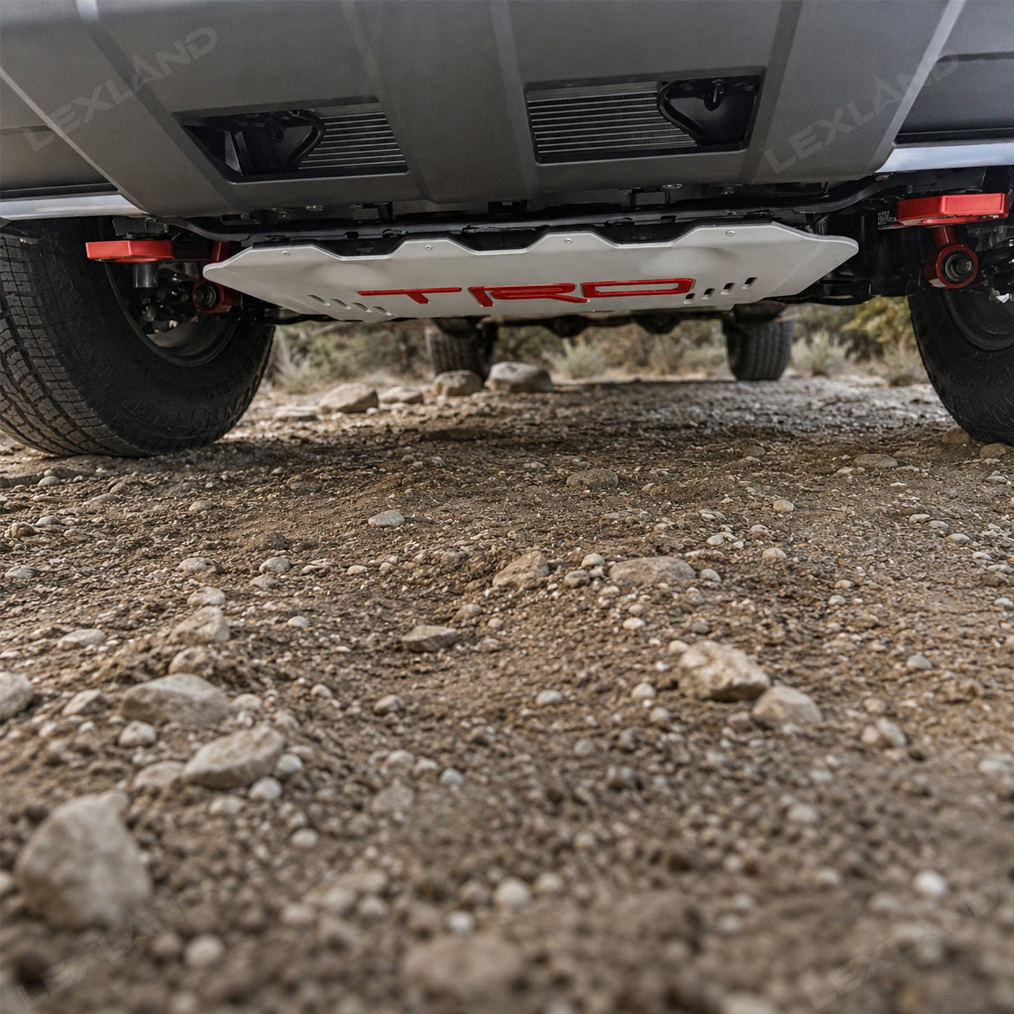 Tacoma /4Runner Front Tow Hooks Off-Road Aluminum Recovery Hooks Bolt-On Tow Points