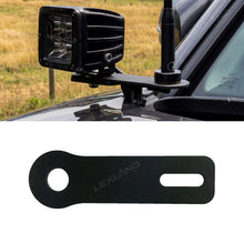 Tacoma/4Runner Ham Antenna Ditch Bracket Extension A-Pillar Antenna Mount Extension Bracket