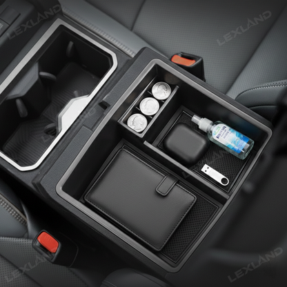 Tacoma Center Console Organizer Armrest Storage Box Tray for Toyota