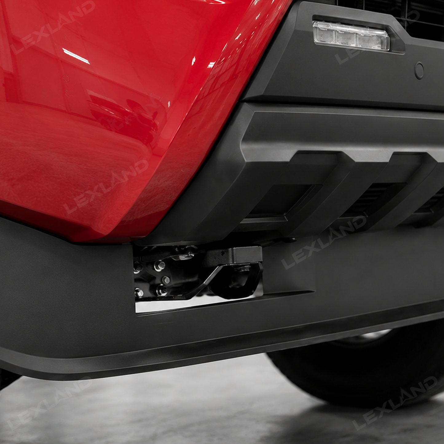 Tacoma/4Runner Aluminum Front Tow Hooks for Toyota