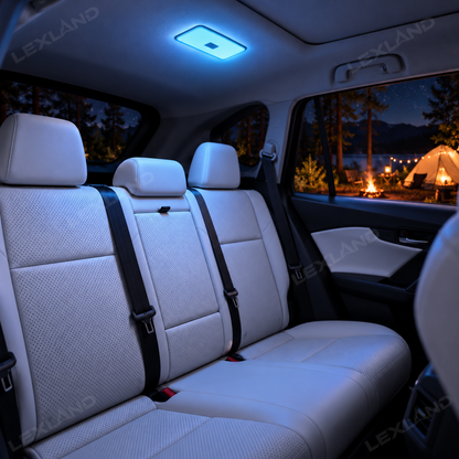 RAV4 LED Rear Dome Light Multi-color Overhead Interior Light of Toyota
