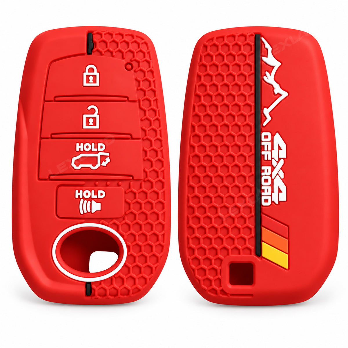 Tacoma/4Runner/Tundra Key Fob Cover Protective Silicone Key Fob Case 2.0 for Toyota