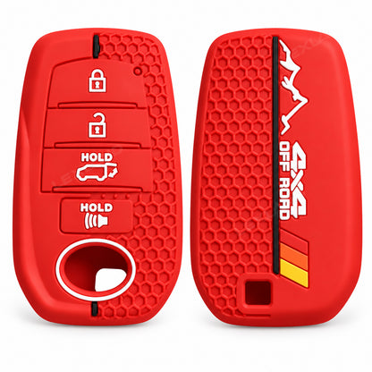 Tacoma/4Runner/Tundra Key Fob Cover Protective Silicone Key Fob Case 2.0 for Toyota