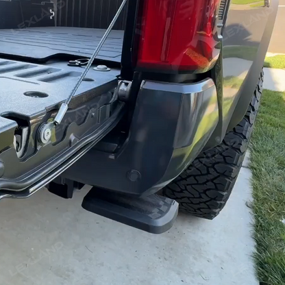 Tacoma Rear Bed Step Retractable Aluminum Truck Tailgate Step for Toyota