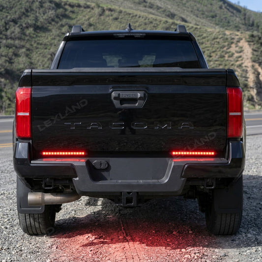 Tacoma/Tundra Tailgate Light Strip LED Running Brake Sequential Turn Signals Lights Bar