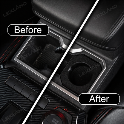 Tacoma Skinny Can Holder ABS Center Console Cup Holder Adapter Insert for Toytota